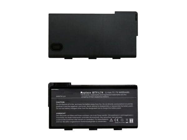 Laptop Battery For HCL BTY-L74 , 11.1V 6 Cells 4400mAh – Compatible