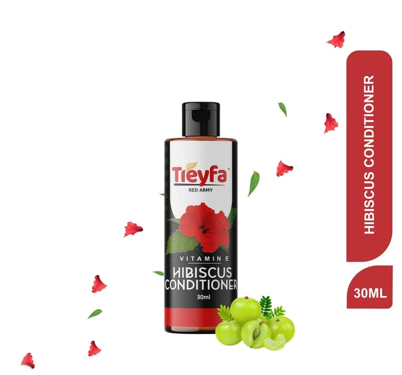 Treyfa Hibiscus conditioner for hair growth & hair fall control (30ml)