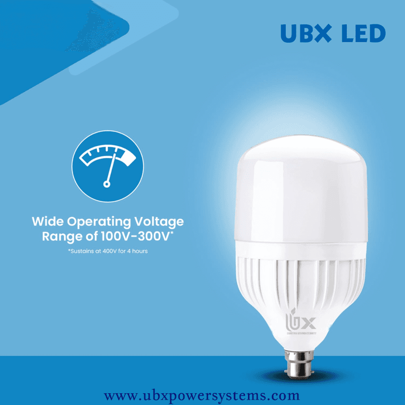 50W LED BULB PACK OF 02 view 2