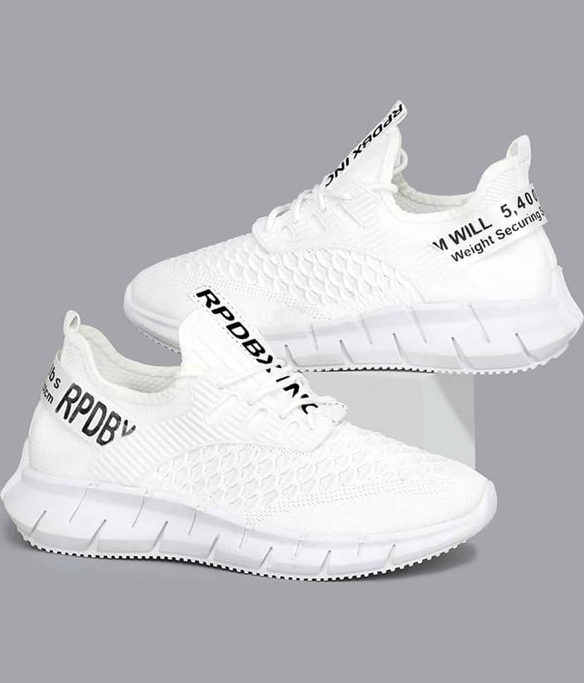 RapidBox - White Men's Sneakers