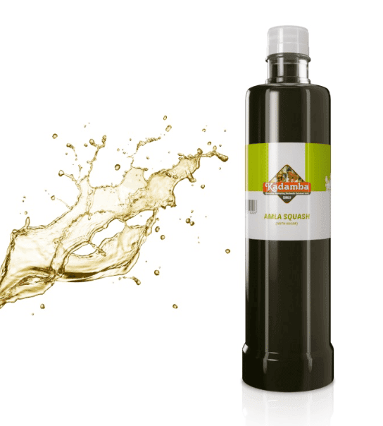 Amla Squash (700ml With Sugar) view 3