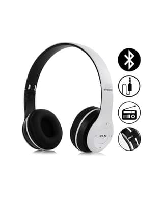 Wireless Bluetooth Headphones for Music, Calling & Gaming | Comfortable Over Ear Headset with Mic