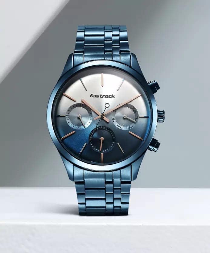 Fastrack Exuberant Analog Blue Dial Men's Watch-3279KM01/NR3279KM01 view 2
