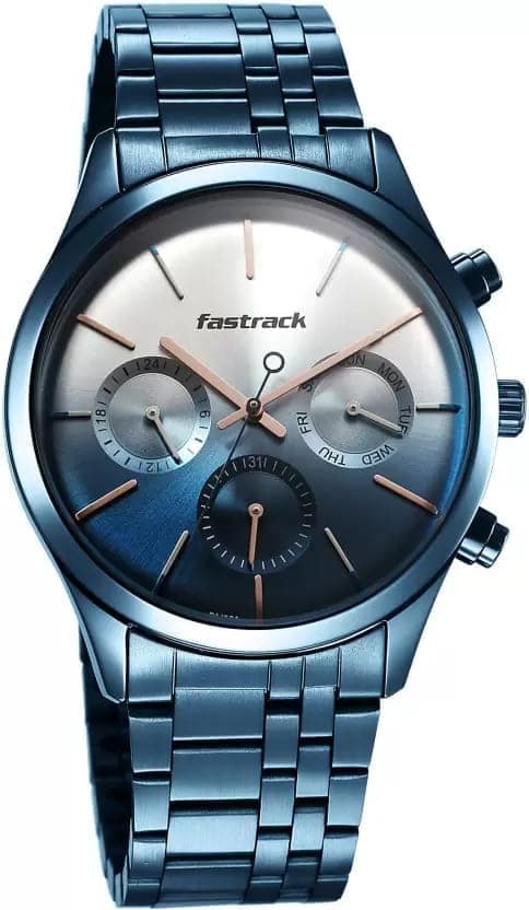 Fastrack Exuberant Analog Blue Dial Men's Watch-3279KM01/NR3279KM01 view 3
