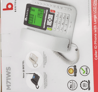Beetel M71W Landline Phone, Corded