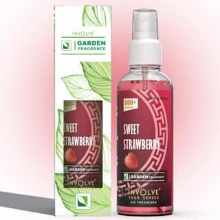Involve Garden Fragrances - Sweet Strawberry Spray Air Freshener