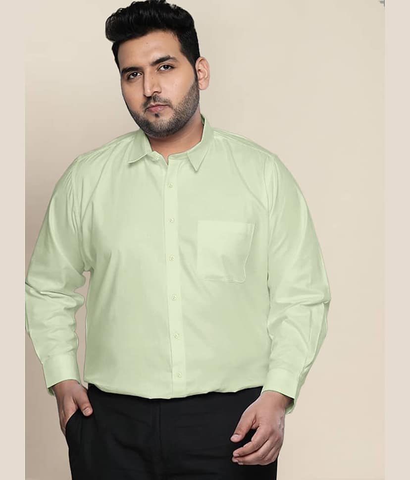 ADWYN PETER 100% Cotton Regular Fit Solids Full Sleeves Men's Casual Shirt - Black ( Pack of 1 )