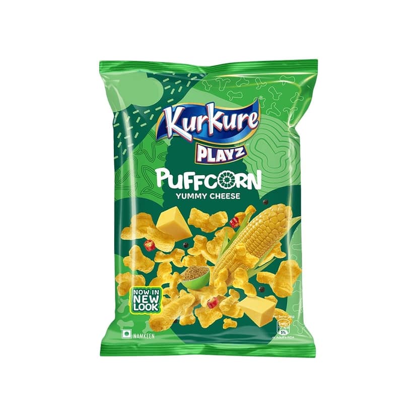 Kurkure Puffcorn Yummy Cheese Puffs view 2