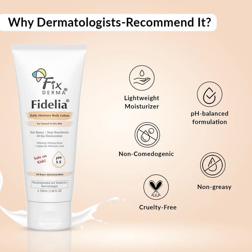 Fixderma Fidelia Daily Moisture Body Lotion view 6
