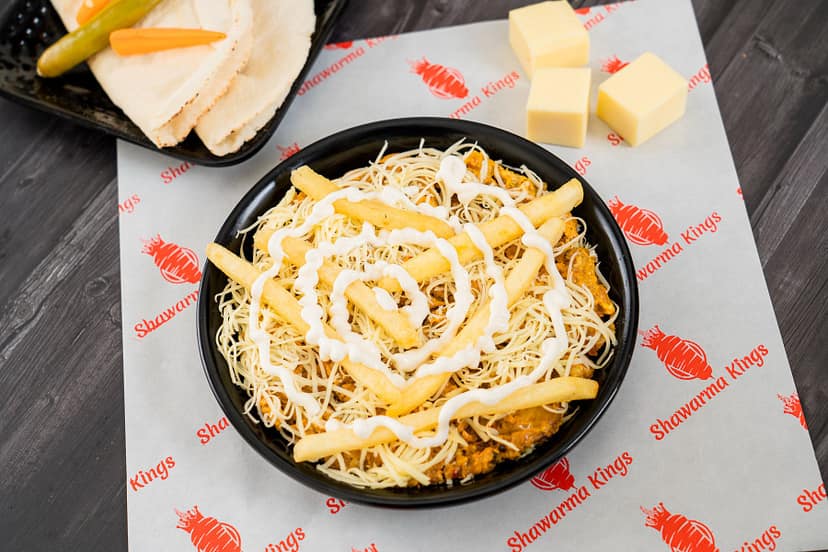 Cheesy chipotle normal plate