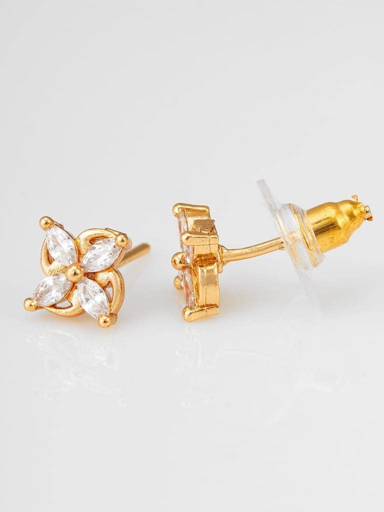 Morison Golden Butterfly Earrings Grace and Freedom view 2