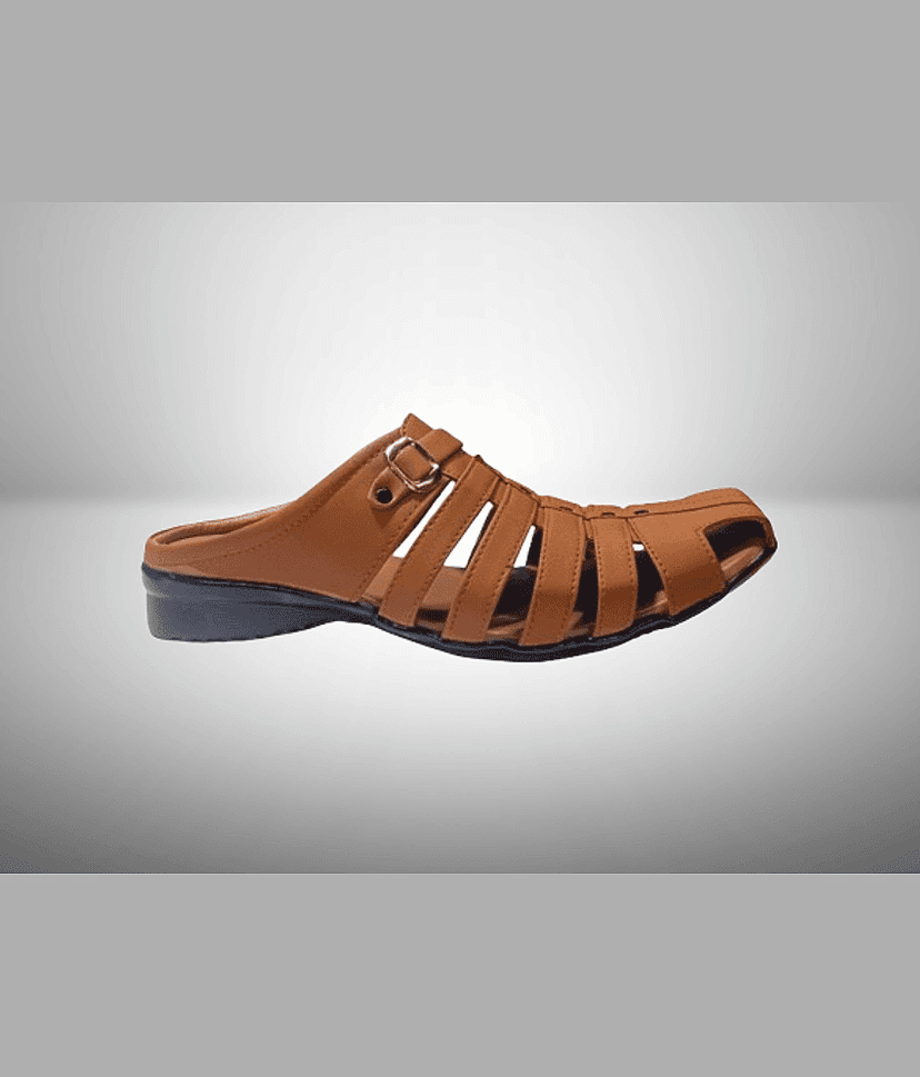 RAGE GAZE - Beige Men's Sandals view 2
