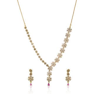 Hetprit Shimmering Graceful Jewellery Set For Women