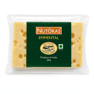 Nutoras Cheese Emmental Block 200G