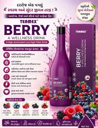 Teamex berry wellness drink