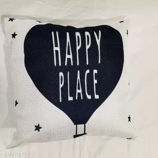 Balley Cushion cover 16x16 inches or 40 x 40 cm Cotton cushion cover for home decor view 4
