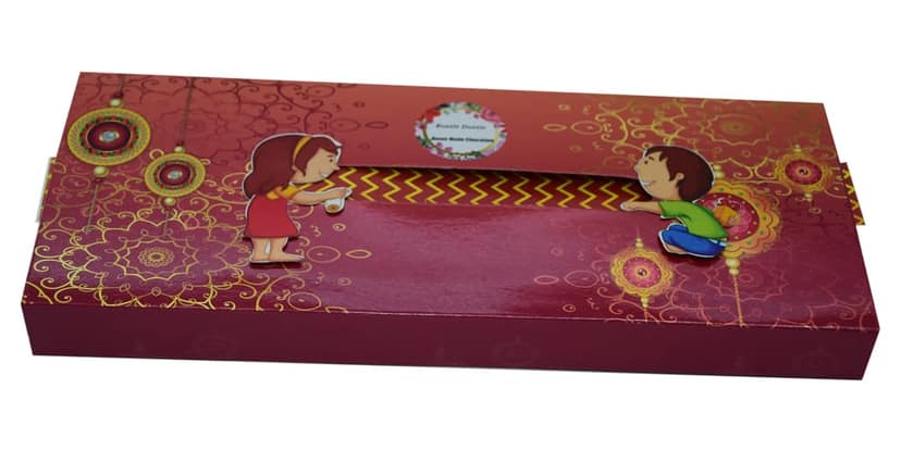 Razzle Dazzle Rakhi special Chocolate (12 Pcs) view 2