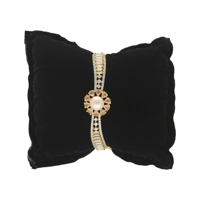 Sri Jagdamba Pearls Ethereal Queen Pearl Bracelet For Women Girls view 2