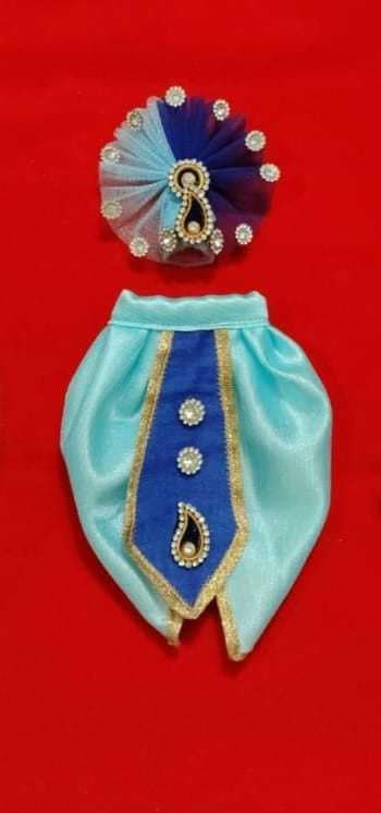 Ganesh with Pagadi God's Clothes (Size 3) view 2