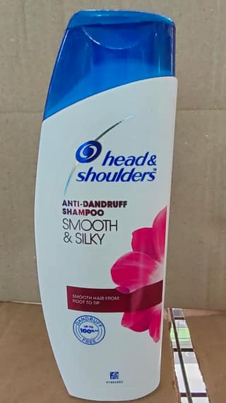 Head & shoulder anti dandruff shampoo smooth & silky