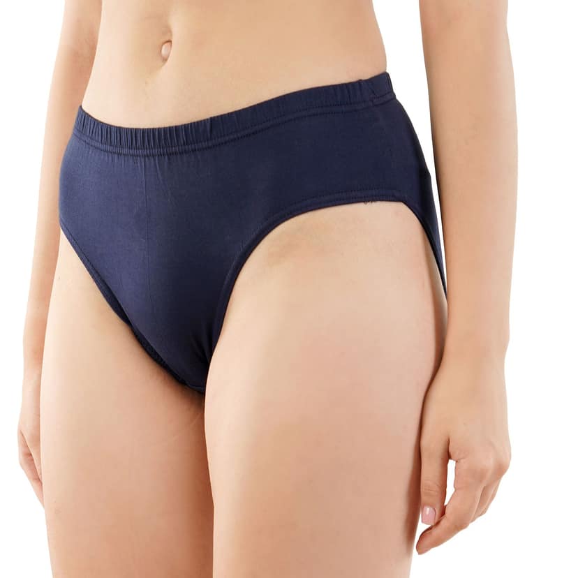 POOMA panties Plain IE pack of 3 (colors may vary) view 3