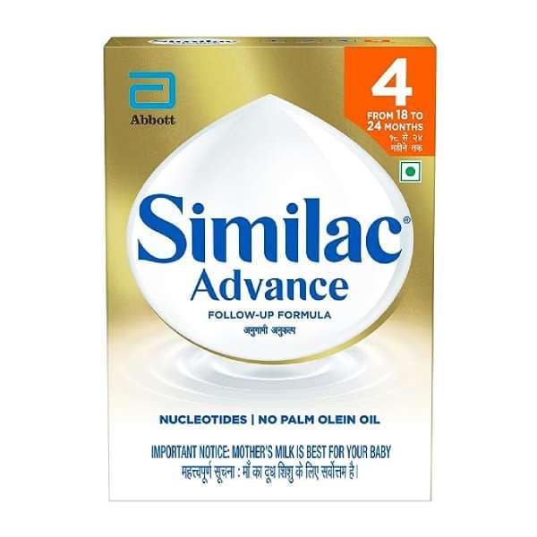 Similac Advance 4 No. Powder 400 Gms