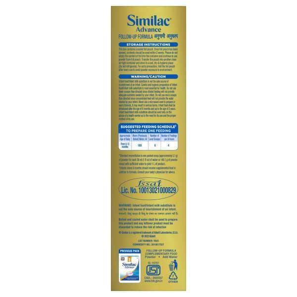 Similac Advance 4 No. Powder 400 Gms view 2