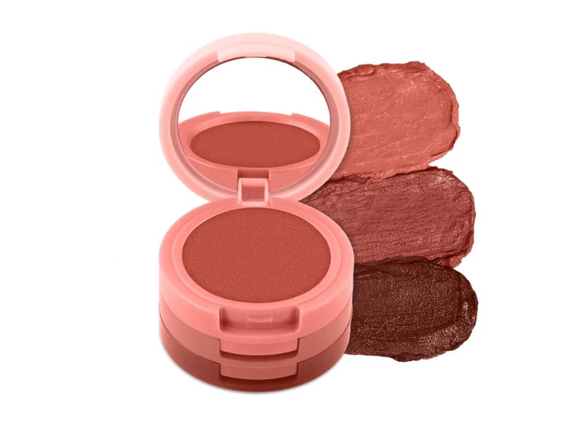 RENEE Glam Stack 3-In-1 Lip & Cheek Tint 4.5gm, 3 Shades in 1, Rich Creamy Natural Seamless Finish, Smooth & Blendable Formula, Travel Friendly, Quick & Easy to Use - Nude