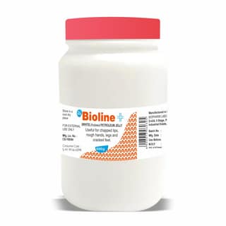 Bioline White Perfumed Petroleum Jelly for Chapped Lips, Rough Hands, Legs & Cracked Feet | Moisturizing & Soothing Cream for Dry Skin | 900 g Pack Bioline White Perfumed Petroleum Jelly for Chapped Lips, Rough Hands, Legs & Cracked Feet | Moisturizing &