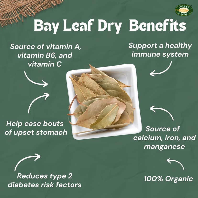 Bay Leaf Dry view 2