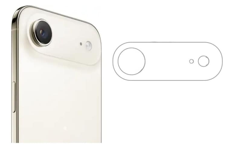 ISAAK Back Camera Lens Protector compatible for Apple iPhone Air (Pack of 4) view 2