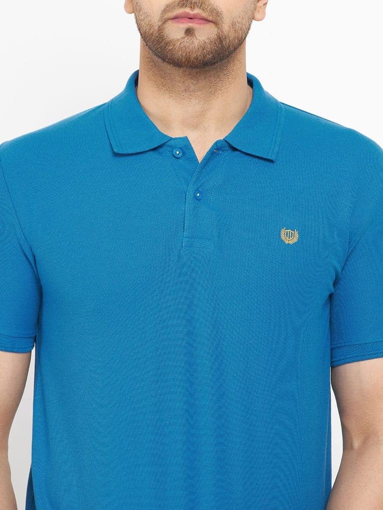 Duke Stardust Men's Half Sleeve Cotton T-shirt view 3