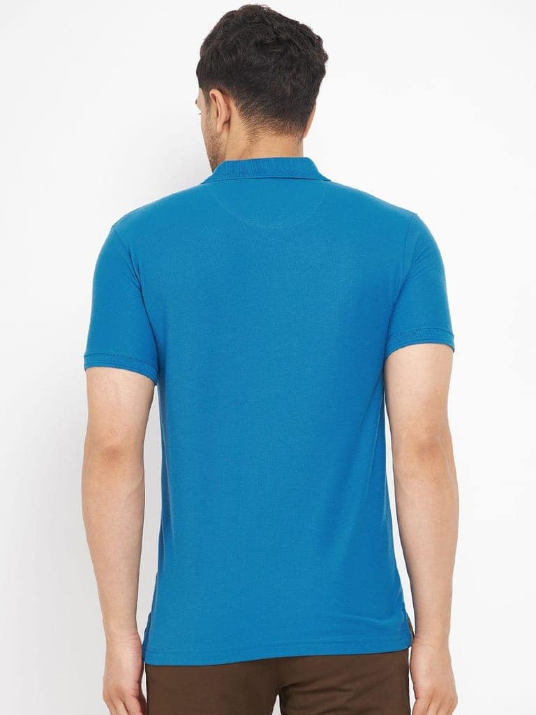 Duke Stardust Men's Half Sleeve Cotton T-shirt view 4