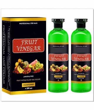 WRIXTY Ammonia Free Temporary Hair Color 200 mL Black