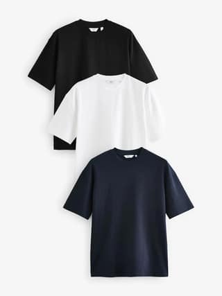 YOUTISTA COTTON ROUND NECK T-SHIRT