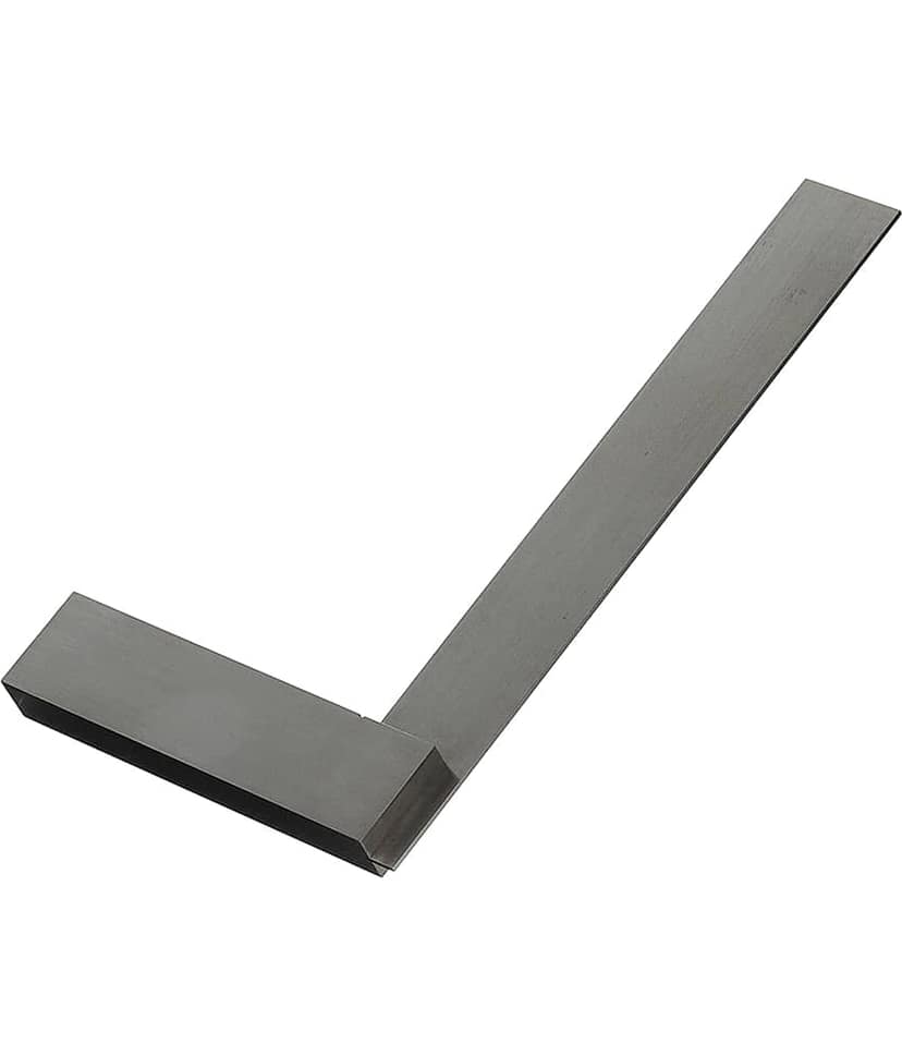 LAXMI Metal High Grade Engineering Try Square 4inch(Silver) Analog Carpenter Squares view 2