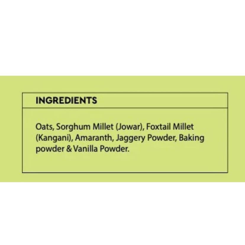 FarmFresco Classic Millet Pancake Mix 165g view 4