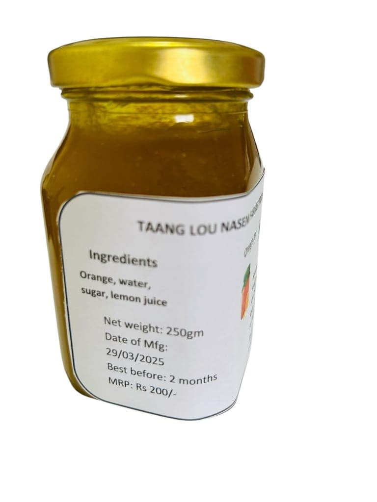 Orange Jam view 3