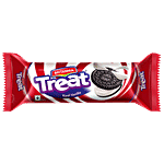 Britannia Treat Sandwich Biscuits - Kool Vanilla, 120 G view 2