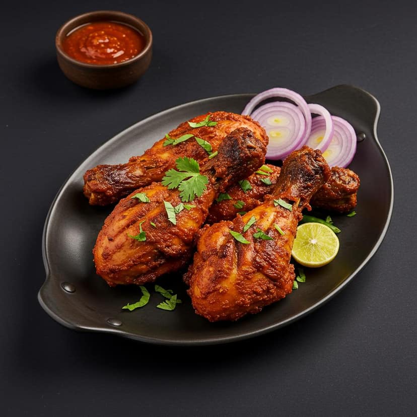 Murgh Peshawari Tangadi Kabab