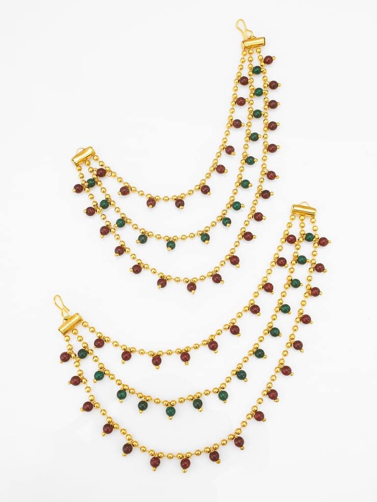 Morison Bohemian Style Jhumka Earrings Effortlessly Chic view 3