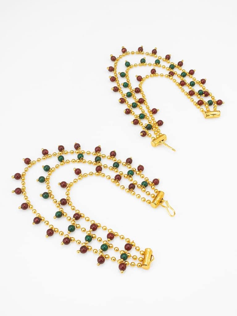 Morison Bohemian Style Jhumka Earrings Effortlessly Chic view 4
