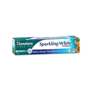 HIMALAYA SPARKLING WHITE TOOTHPASTE 80 GMS