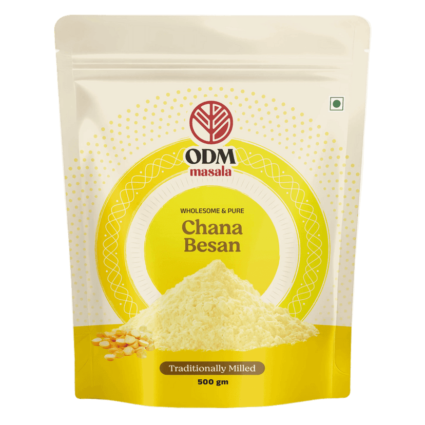 ODM Masala Chana Besan (Gram Flour) - Fine Flour for Pakora Cheela