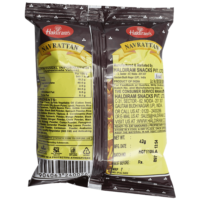 Haldiram Namkeen - Navrattan, (Del), 42 G view 2