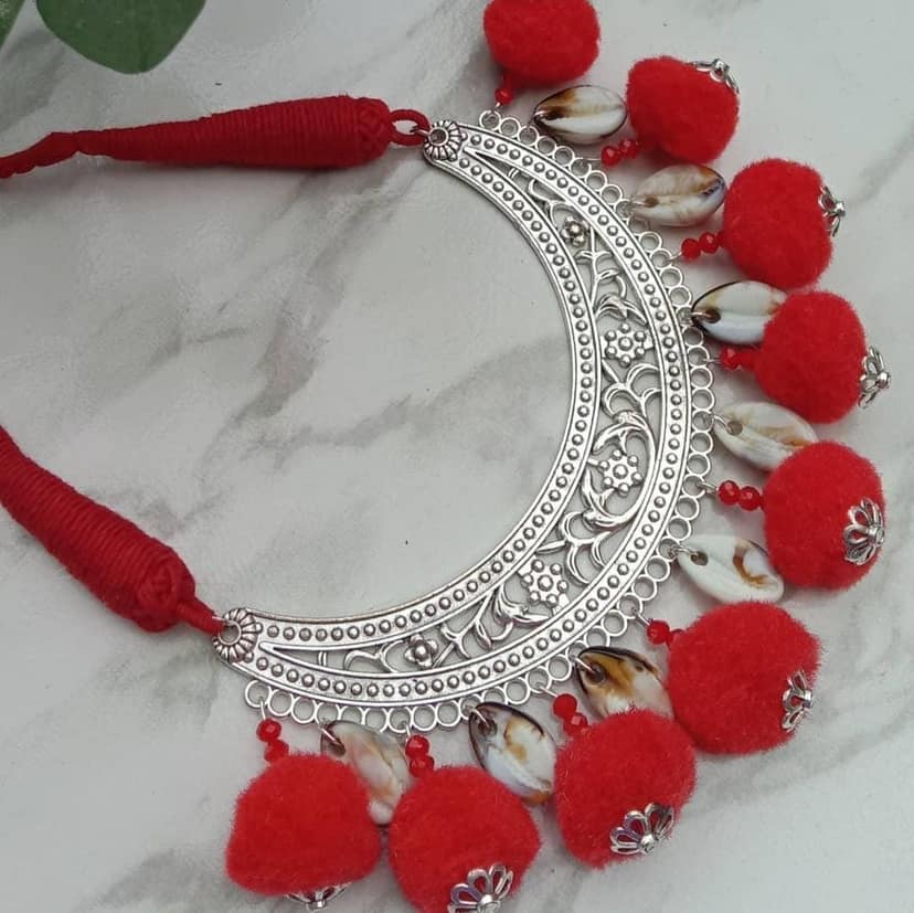 HANDMADE KORI NECKLACE view 2