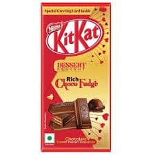 NESTLE KITKAT RICH CHOCOLATE FUDGE 150G