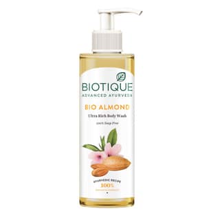 Biotique Bio Almond Body Wash Ultra Rich 200 Ml