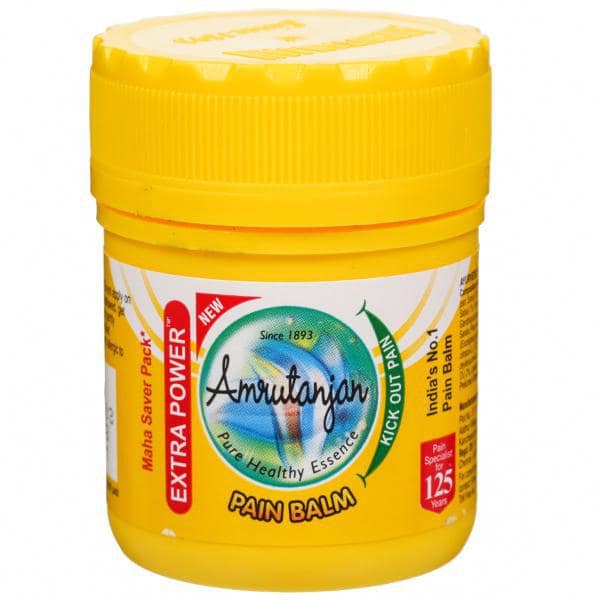 Amrutanjan Balm Yellow 10 Ml
