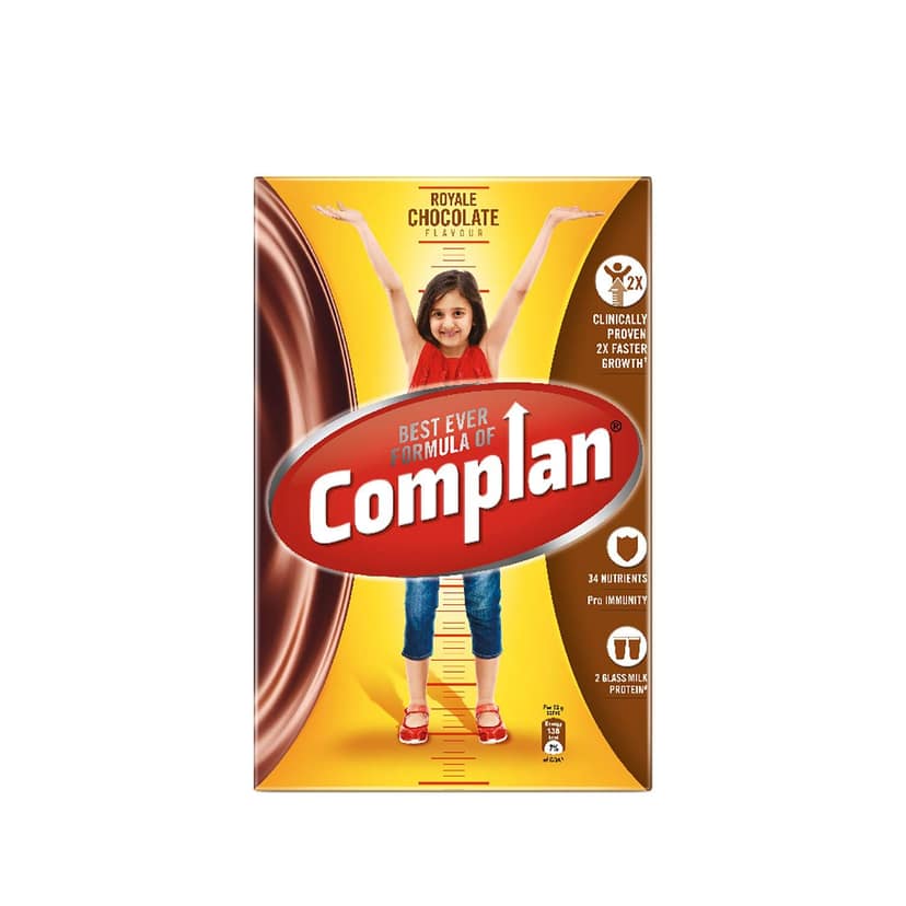 Complan Royale Chocolate Flavour Health Drink, 500 gm